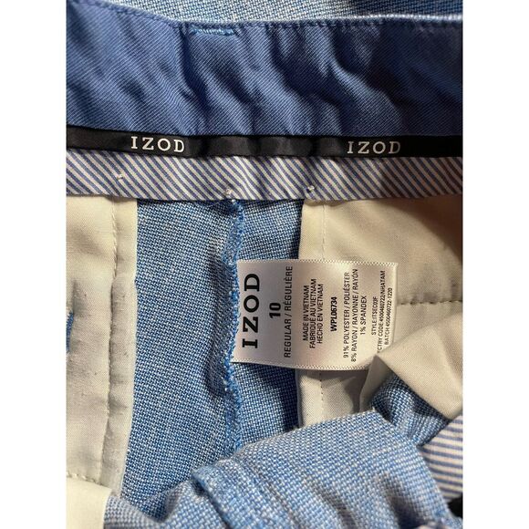 Izod Blue Dress Pants Youth Size 10 Regular - Picture 7 of 7